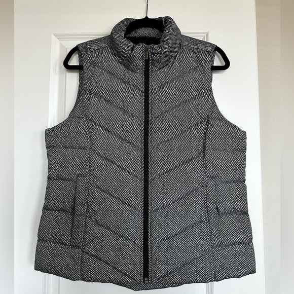 Lands End chevron vest - Picture 1 of 4